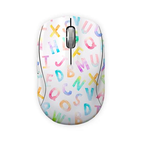 Buy Alphabets Mouse Skin | Roars Club