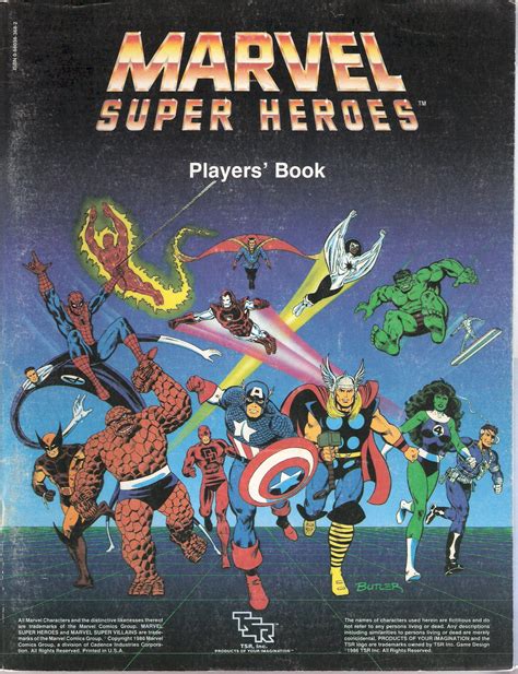 Marvel Heroes Rpg