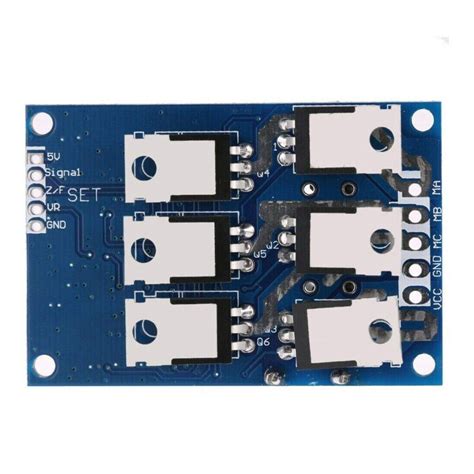 12V-36V Brushless Motor Controller 500W Motor Driver Board – REES52