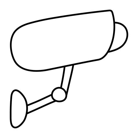 CCTV Camera Vector 的图像结果