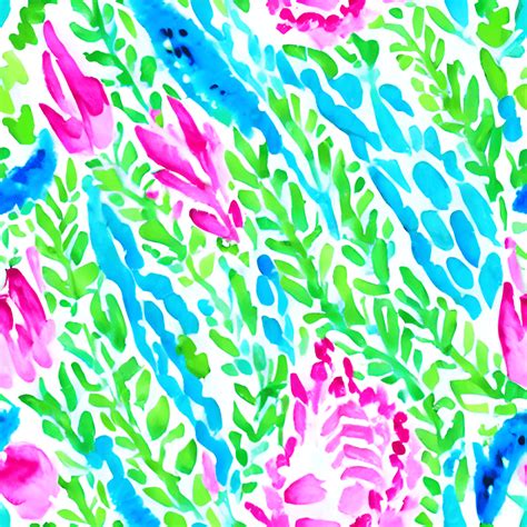 Lilly Pulitzer Patterns For Your Desktop