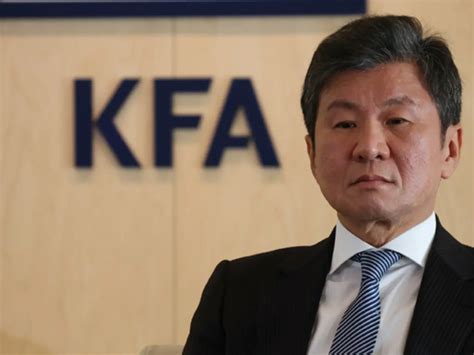 In the next election for the president of the Korea Football ...