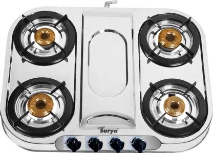 Golden Surya Classic Premium StainLess Steel Body Manual Ignition ...