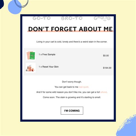 15 Cart Abandonment Email Templates to Win Back Lost Customers ...