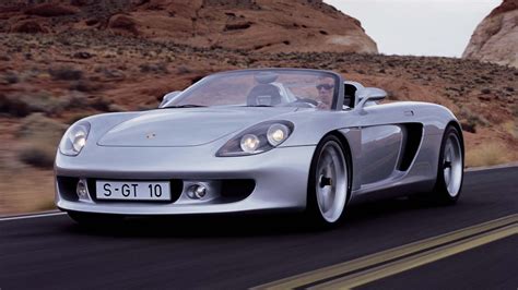 Příběh legendy – Porsche Carrera GT | wikiCARS
