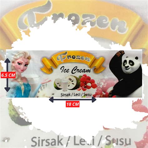 BUNGKUS ES KRIM - KEMASAN ES KRIM (FROZEN) (MORE-MORE) | Lazada Indonesia