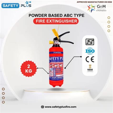 Abc Fire Extinguisher - 4 Kg Abc Type Fire Extinguisher Manufacturer ...