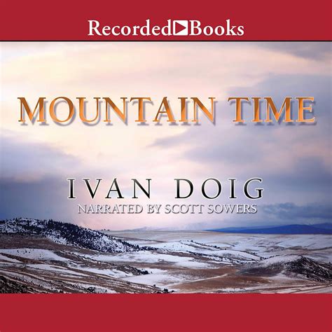Amazon.com: Mountain Time: 9781664432260: Ivan Doig: Books