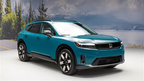 2024 Honda Prologue First Look: A Honda SUV With Ultium Electric Guts