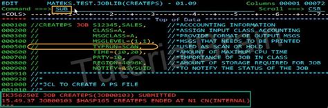Image result for JCL Job Card Tutorials