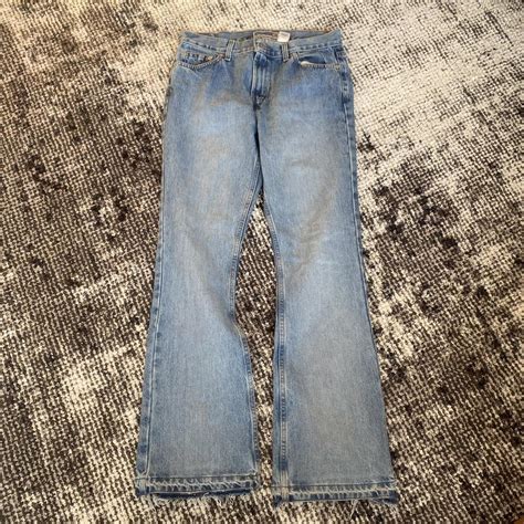 Old navy boot cut jeans 16,5 waist 41 length - Depop