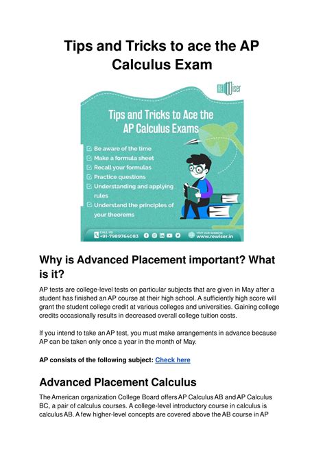 Image result for AP Calculus Exam Tips