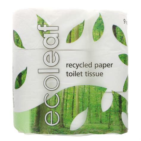 Buy Ecoleaf From Suma Ecoleaf Toilet Tissue 9 Rolls (Pack of 5, Total ...