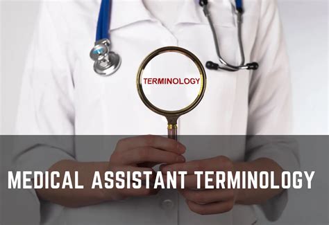 60+ Abbreviations & Terms for Medical Assistant Terminology