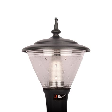 Buy Bonic Garden Light Fitted with Warm White LED ( 15w, Clear, Grey ...