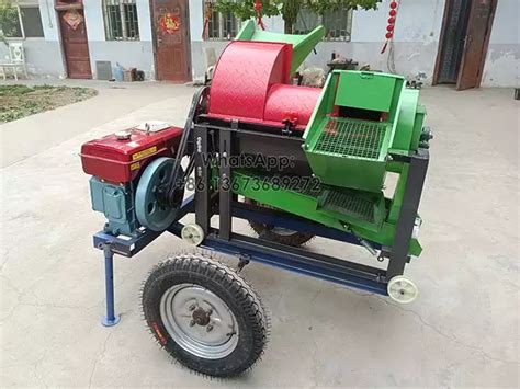 Threshing Machine 的图像结果