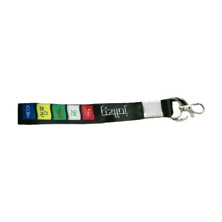 Tibetan prayer flag keychain (Pack of 2) Leh Ladakh Keychain | Prayer ...