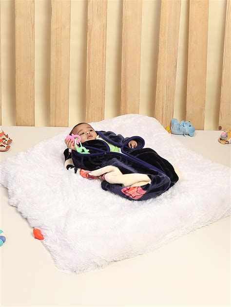 Buy Printed Baby Blanket For Winter 1 Ply, 625 GSM, Weight 0.55 kg ...