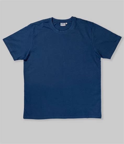Blank plain navy blue cotton t-shirts - 200 GSM