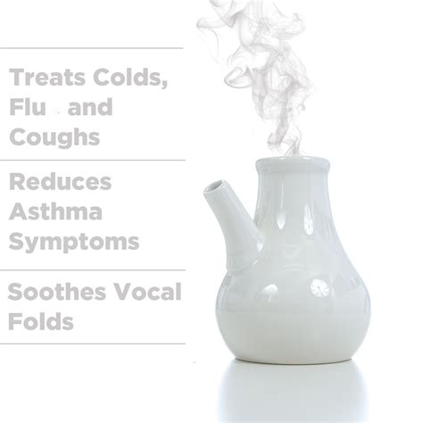 Buy DR Nelson’s Steam Inhaler 500ml Pot Without Mouthpiece, AvonGreen ...