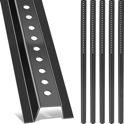 Amazon.com: Gisafai 6 Pack 6ft U Channel Sign 3.1in x 6ft Post Tall ...