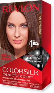 Revlon Colorsilk Beautiful Color Permanent Hair Color with Keratin No ...