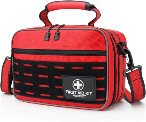 Amazon.com: VRIEXSD Premium 450 Piece Large First Aid Kit for Home ...