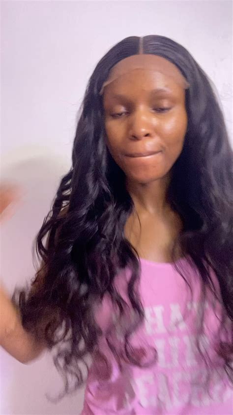 Vees hair plug | Natural wavy unit . 24” paired with a 5 by 5 closure ...