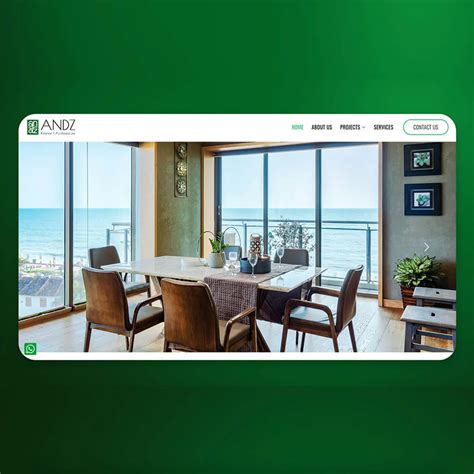 Andz Design: Interior Design & Architecture Web Design