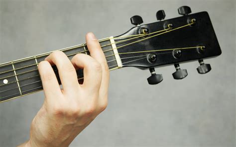 How Do You Play An F Chord On Guitar