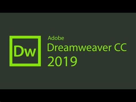 Adobe Dreamweaver CC 2019 Crack + Serial Number Full Version