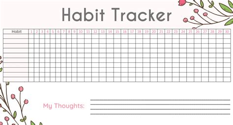 50 Bullet Journal Habit Tracker Ideas + Printables! - NunziaDreams