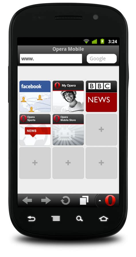 Opera Mini Old Phone 的图像结果