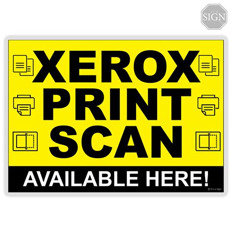 Printing Copies Signs at Benjamin Ferguson blog