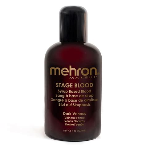 Mehron Makeup Stage Blood (4.5) (Dark Venous) : Amazon.in: Beauty