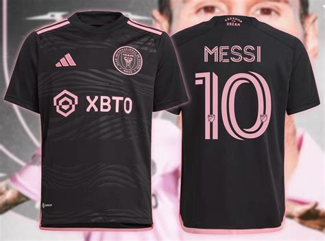 Inter Miami Leo Messi 2023-2024 Home/away Jersey Jersey Messi - Etsy ...