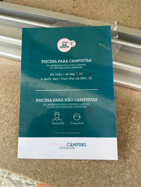 COIMBRA CAMPING & BUNGALOWS - Campground Reviews, Photos, Rate ...