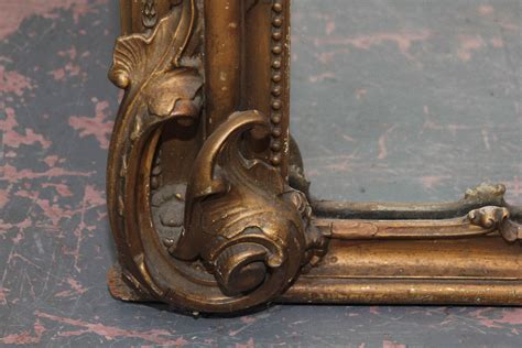 Large Ornate Floor Mirror at 1stDibs | large ornate mirror, ornate ...