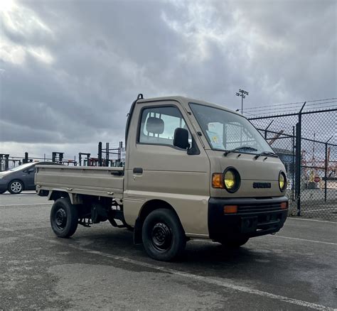 Suzuki Carry 4WD kei-truck - brown #1 | AdamsGarage - SODO-MOTO