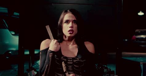 As Tara in Terrifier