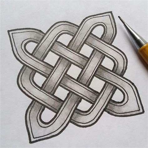 Celtic Knotwork Drawing for Beginners Art Workshop, Crafts for ...
