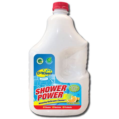 OzKleen's Shower Power 15L | Powerful Commercial Shower Cleaner