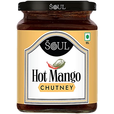 Buy ADF Soul Hot Mango Chutney Online at Best Price of Rs 195.5 - bigbasket