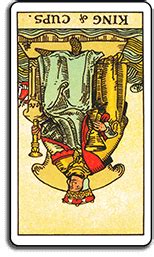King Of Cups- The Suit Of Cups Minor Arcana Cards And Meaning From The ...