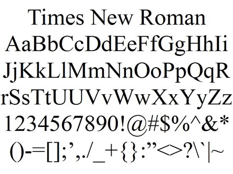 New Roman免费下载_在线字体预览转换 - 免费字体网