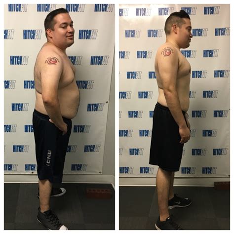 Over 40 Pound Weight Loss - Hitch Fit Gym