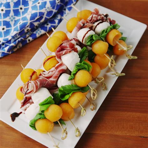 Prosciutto and Melon - Perfect Easy Summer Appetizer | Italian ...