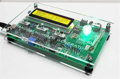 Basic Random Number Generator 的图像结果