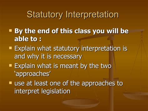 Statute and Statutory Interpretation 的图像结果