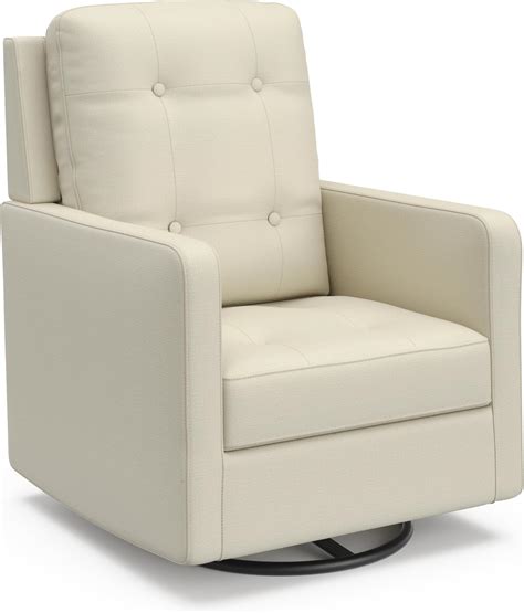 Amazon.com: Storkcraft Beckett Small Spaces Swivel Glider Nursery Chair ...